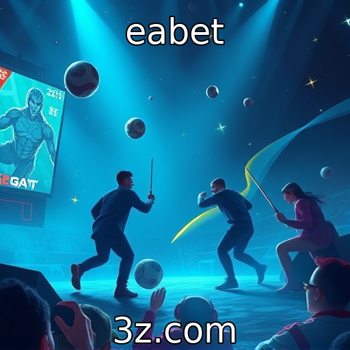 eabet | Mercado de jogos competitivos se expande globalmente