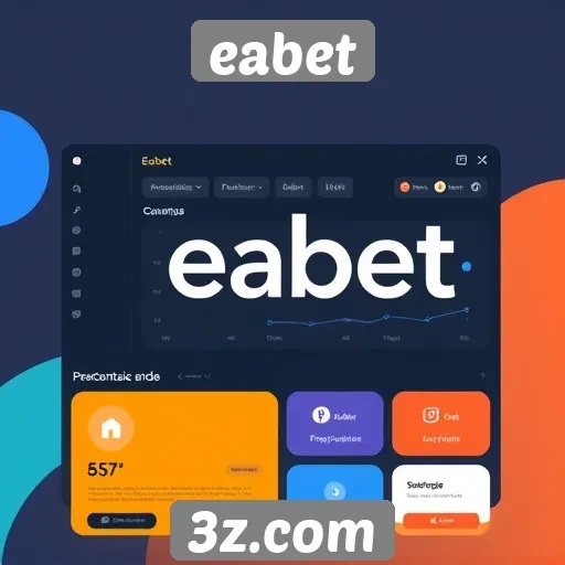 Interface do eabet é otimizada para melhor experiência