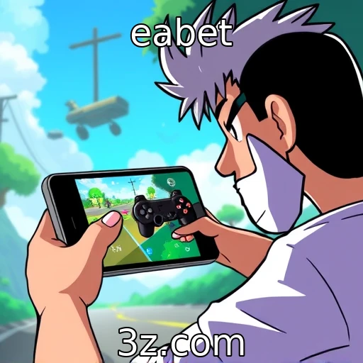 Crescimento do mercado de jogos mobile no Brasil