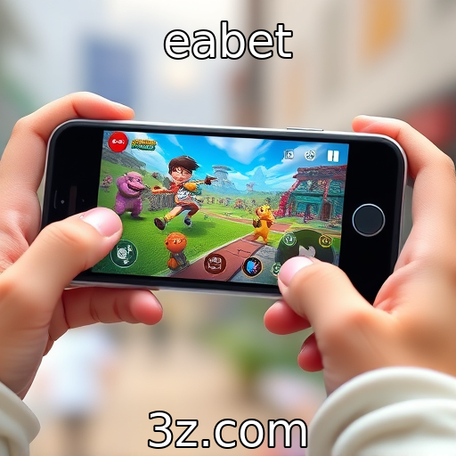 eabet - Crescimento do mercado de jogos móveis em regiões emergentes