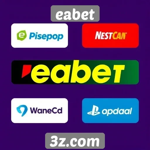 Opções de pagamento no site de jogos eabet