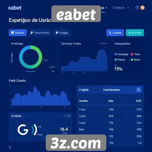 experiência de usuário no site eabet analisada