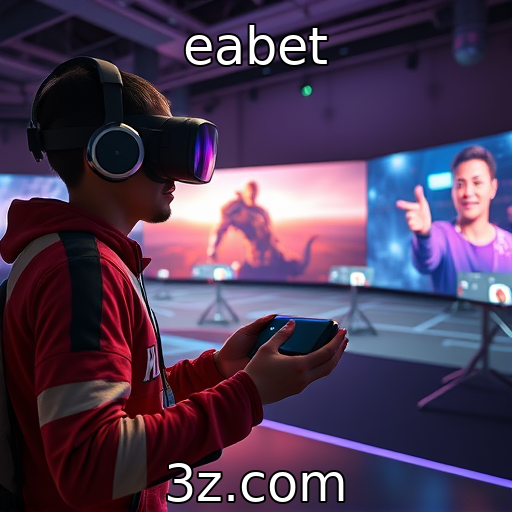 eabet - Novas tendências em realidade virtual nos jogos